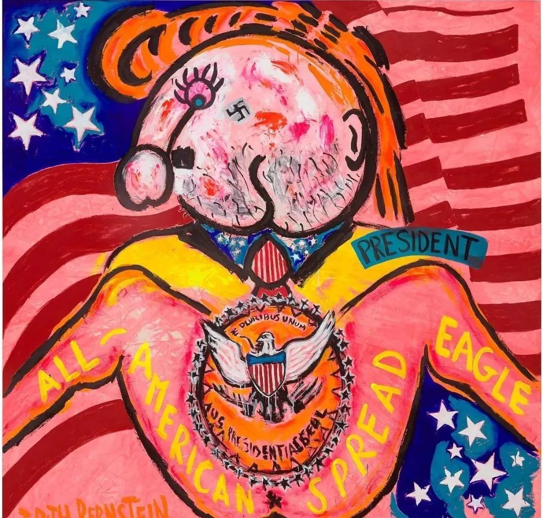 2017年迈阿密艺术博览会作品展示,2019年迈阿密魅力秀