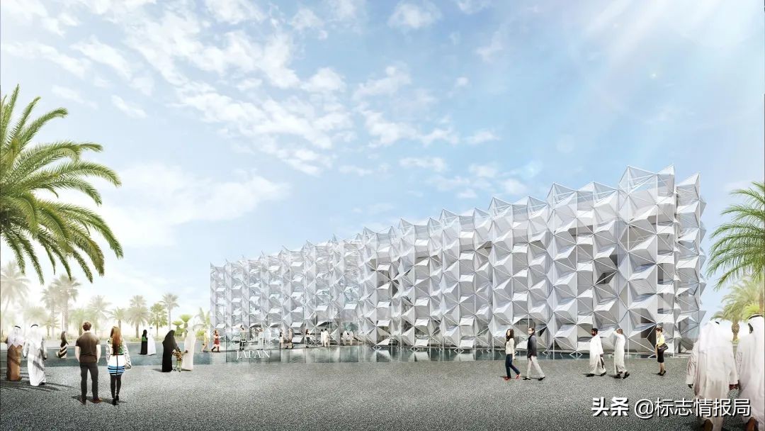 2020世博会中国馆设计,世博会标志图案