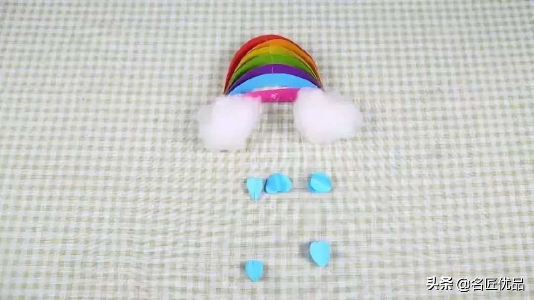 儿童创意手工挂件制作,儿童手工作品装饰