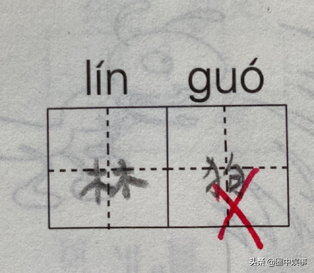 林狗为什么是林更新,林狗林更新怎么来的