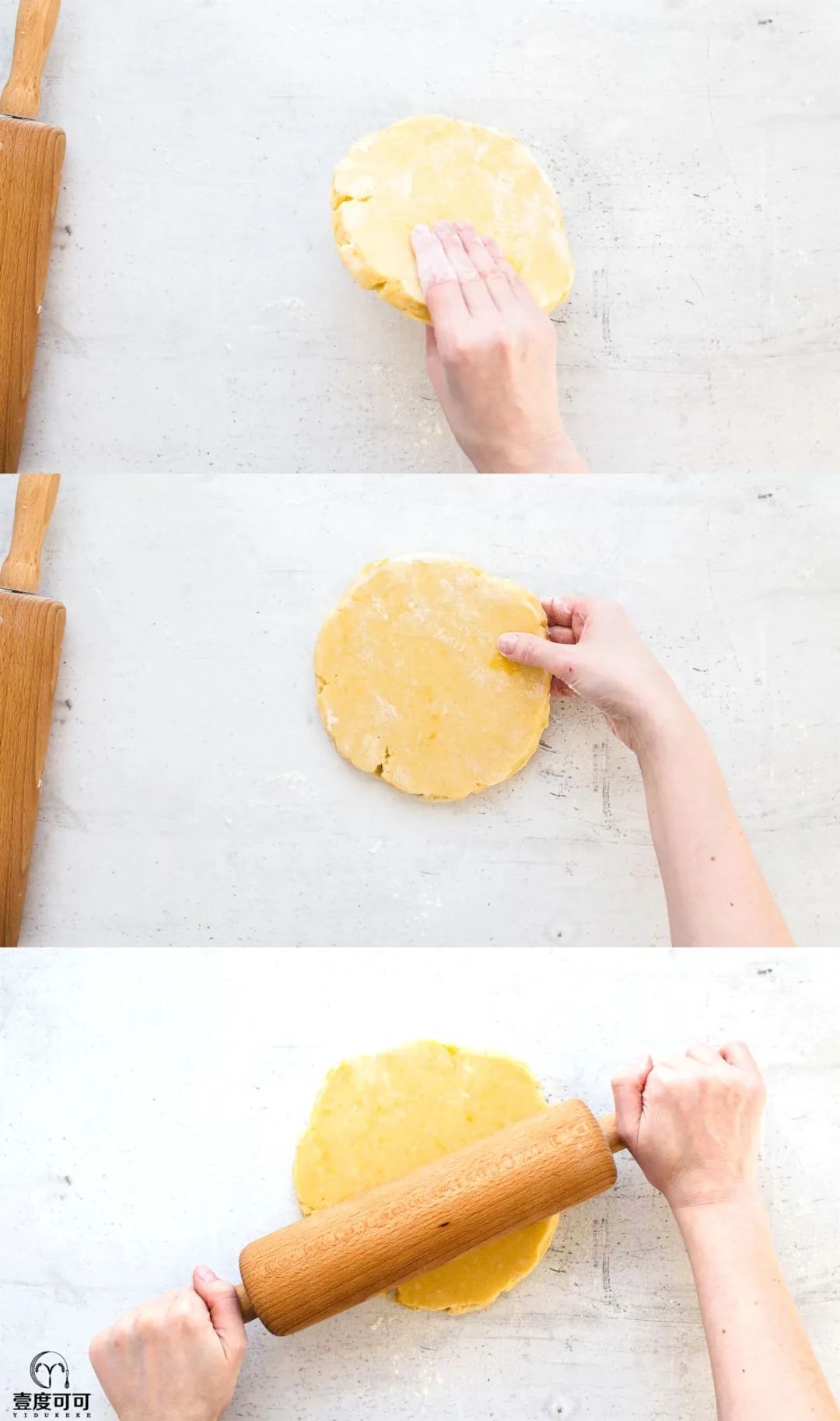 法式酥皮太阳花挞皮做法,燕麦柠檬酥皮挞