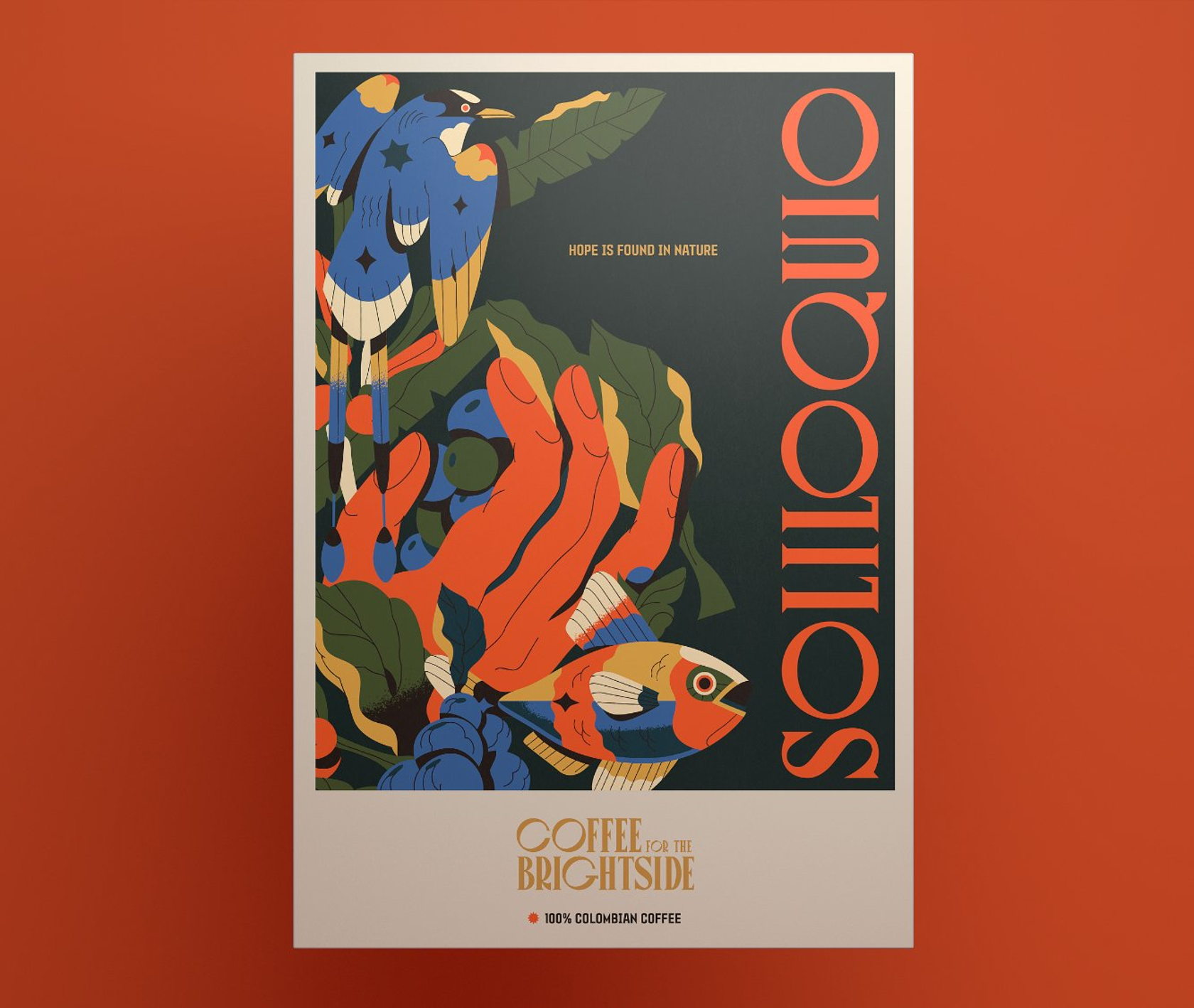 SoliloquioCoffee哥伦比亚咖啡品牌设计via:CristianGonzález​​​​