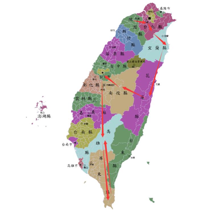 去台湾一定要去的地方,普通人去台湾攻略