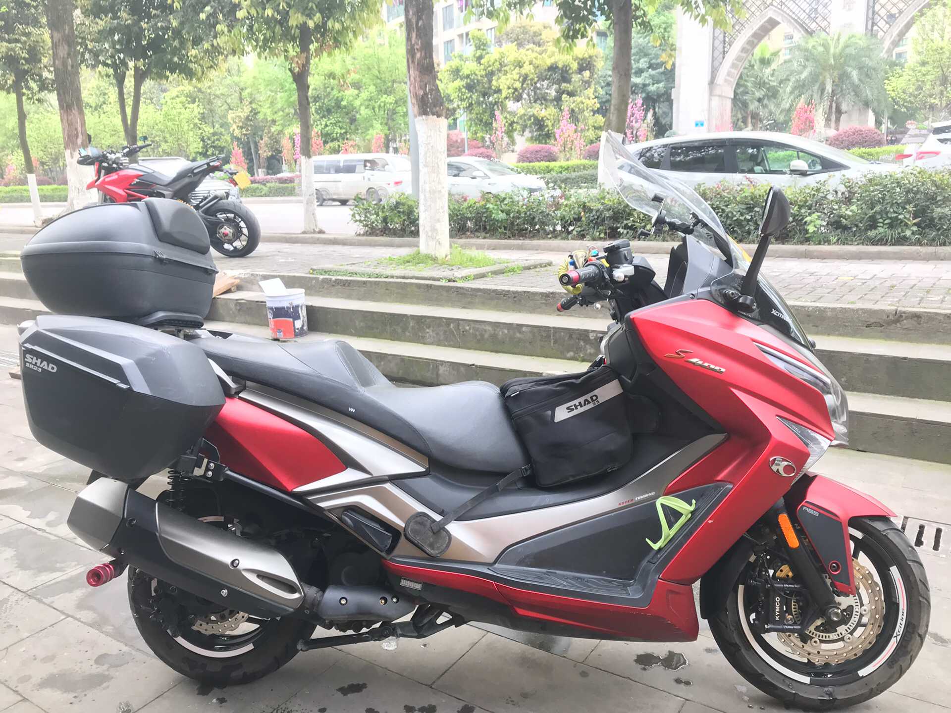 光阳赛艇400使用心得,光阳赛艇400是哪产的