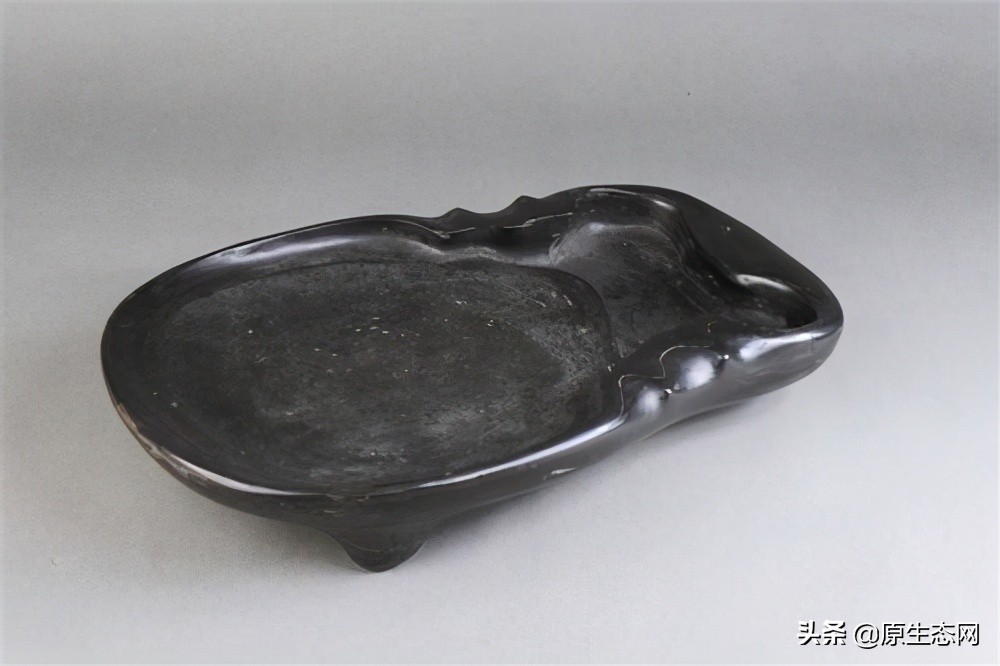 文房光绪六年款青花砚,四大名砚中被誉为艺术瑰宝的