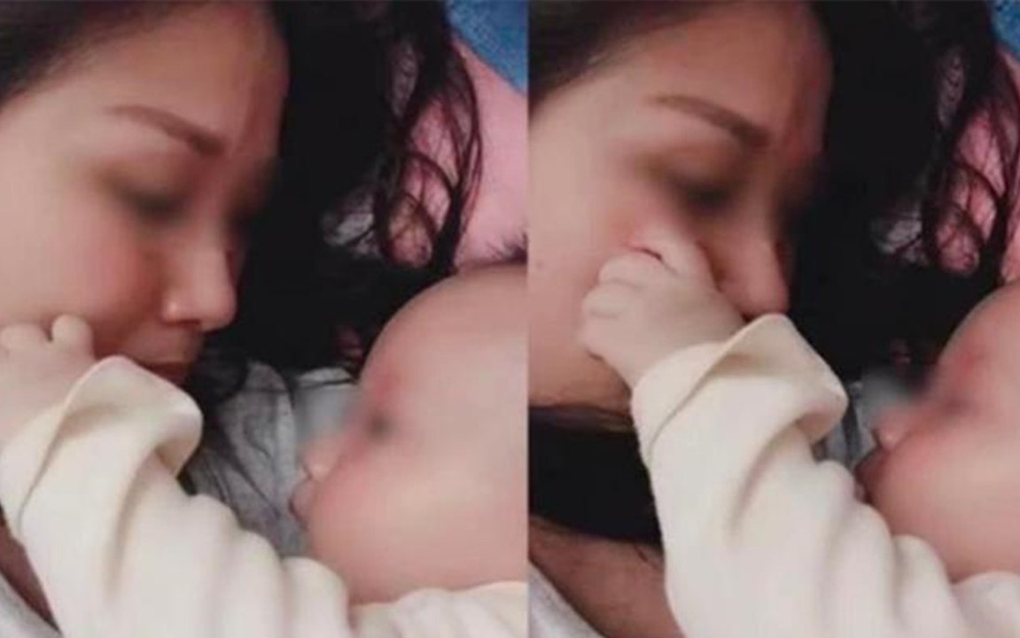 宝宝喜欢用手抓脸是什么原因,为啥小婴儿总爱打脸