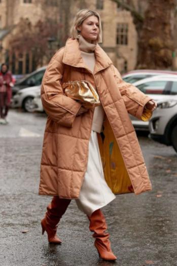 冬天穿羽绒服，一定要避开这3个误区，方能解决显胖显土的问题