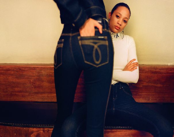 What！竟然有人冬天只用穿这一条裤子……赛格CK快闪店给你答案