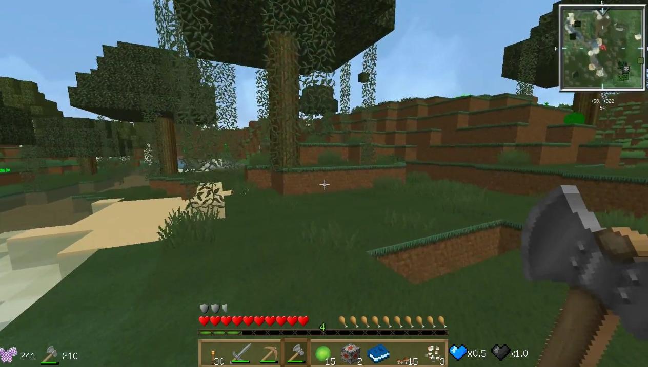 我的世界回血机制,我的世界快速回血机制