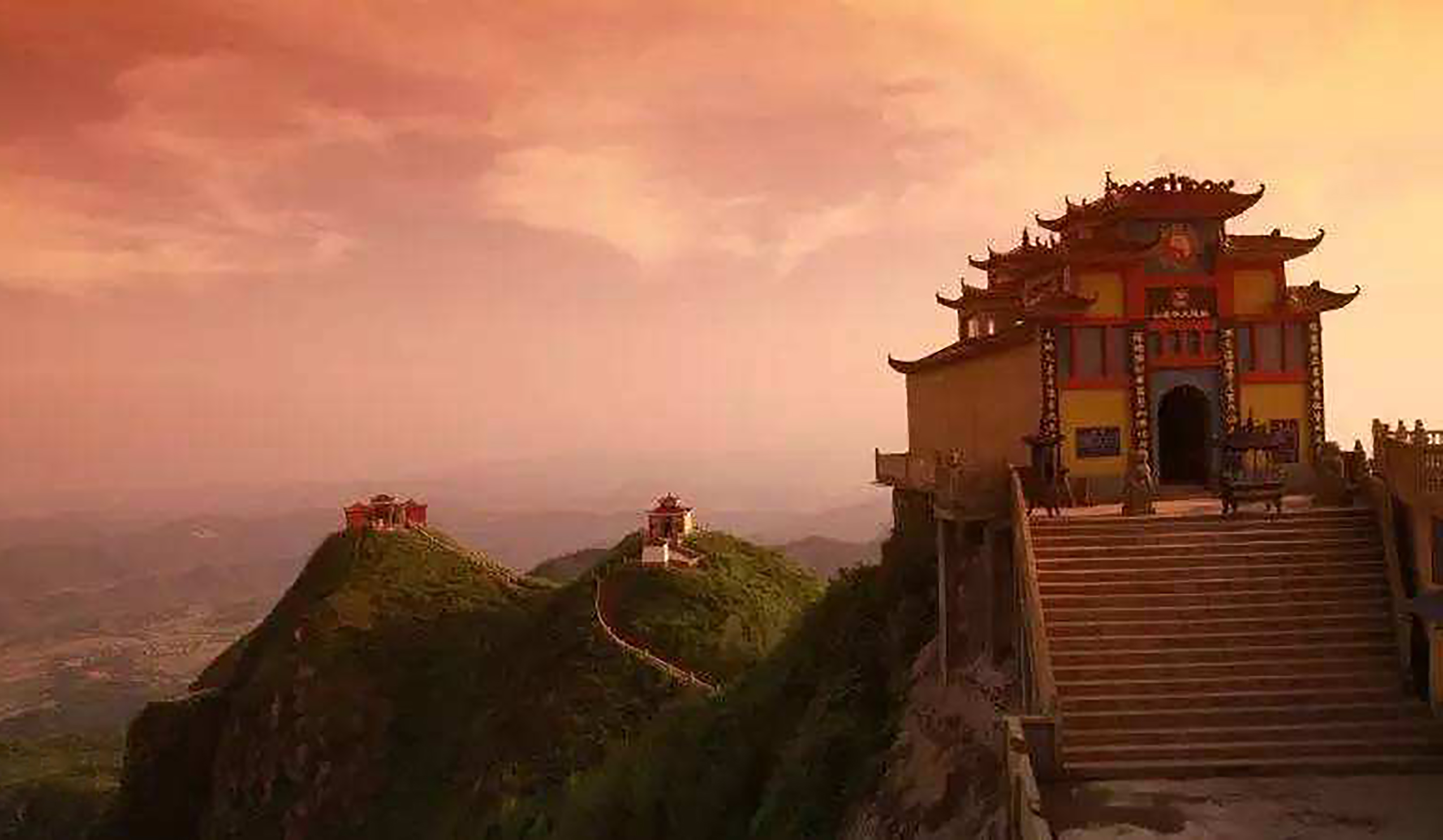 乐安大华山风景照片,江西乐安大华山旅游攻略