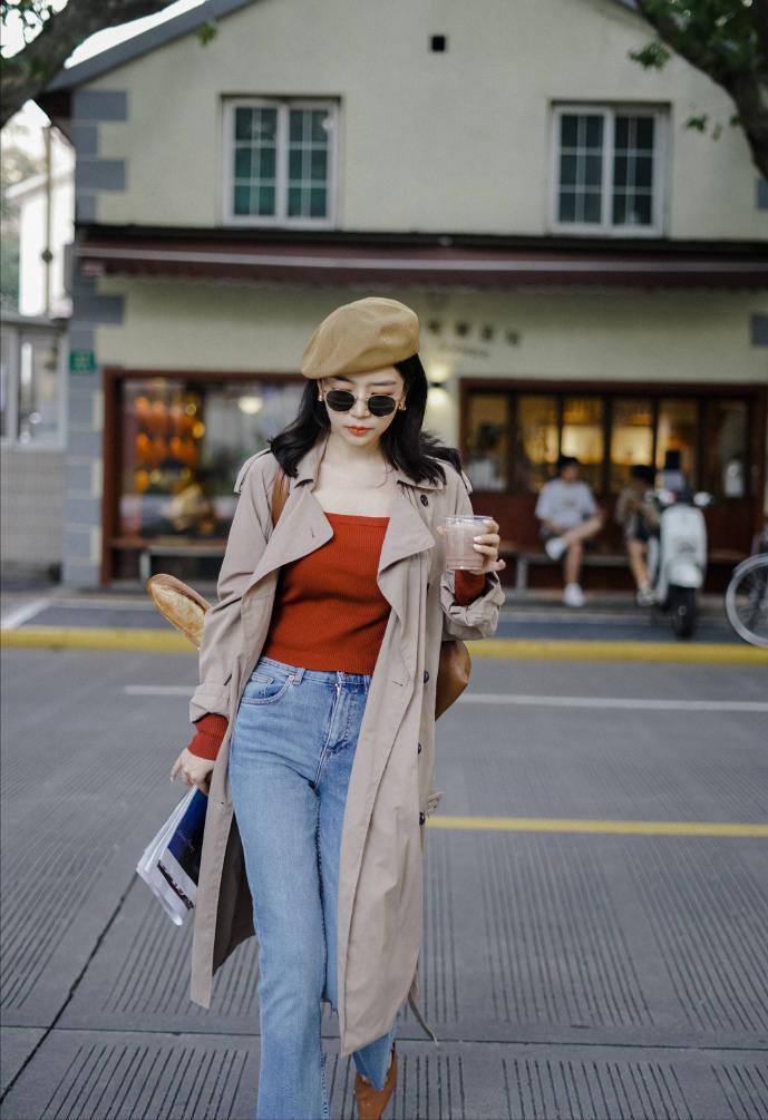 脸圆的微胖女生适合什么穿衣风格,微胖的女人怎么搭配显高