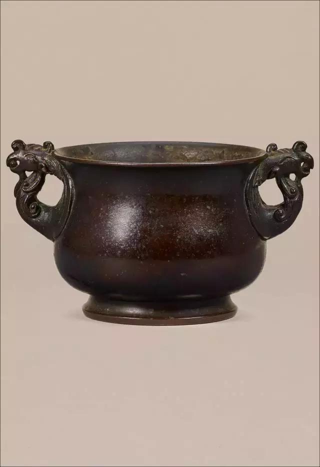 鼎形香炉,案头雅物