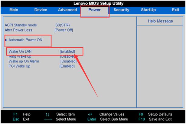 惠普电脑远程唤醒bios设置,怎么给电脑远程唤醒开机