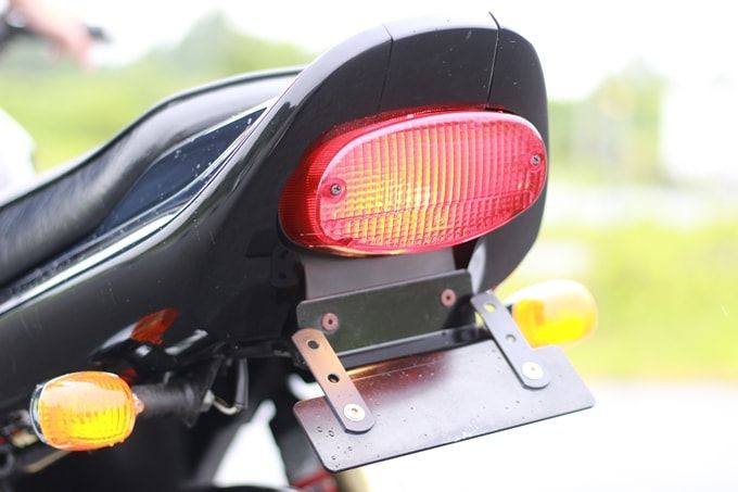 绝版250cc四缸摩托车！HORNET250／BALIUSII