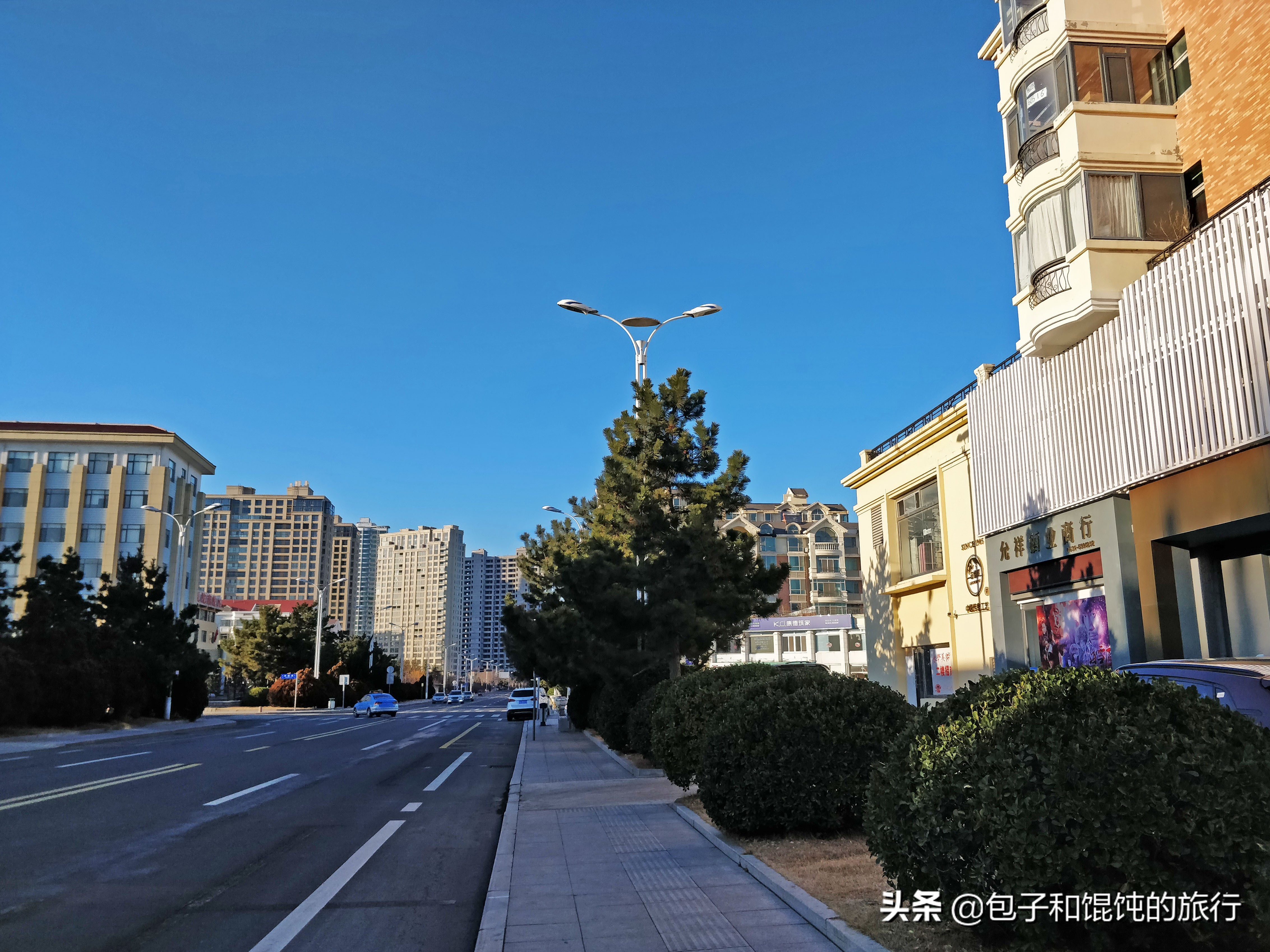 山东威海以前是个小渔村,山东威海生活记录