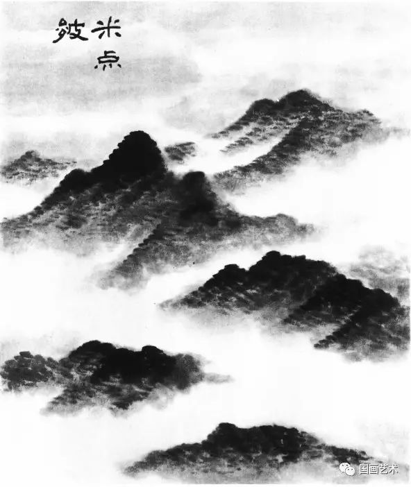山水画基础技法山石,墨香书画轩山水画技法视频