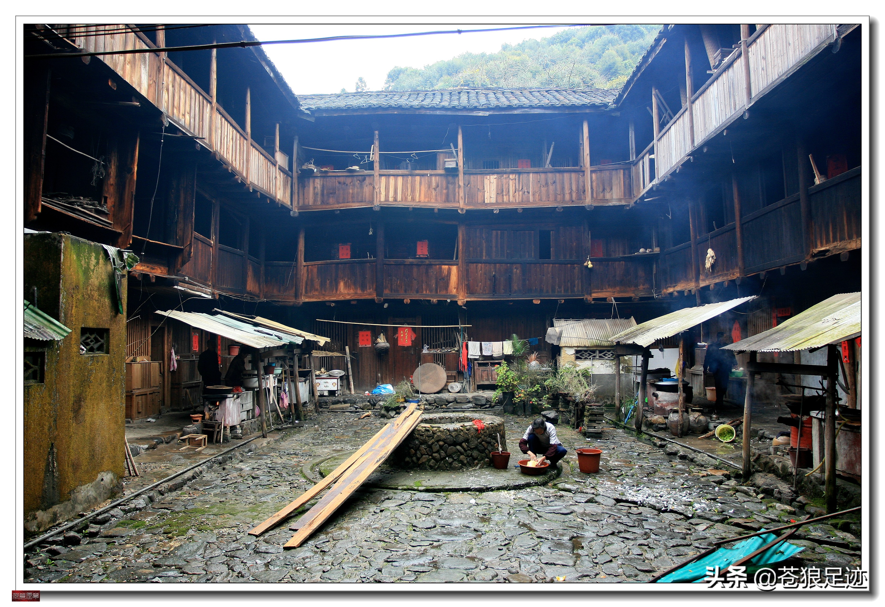 福建土楼永定土楼历史,福建土楼南靖土楼公众号