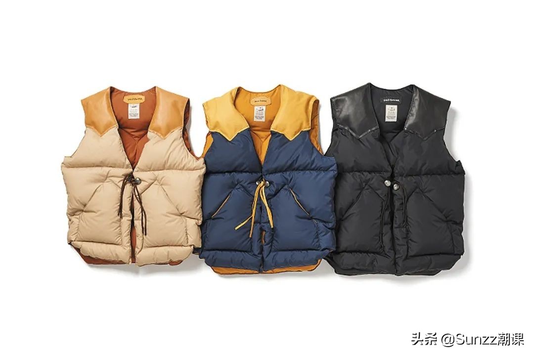 一款非常受欢迎的羽绒马甲,羽绒马甲必备款