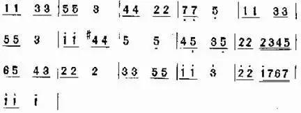 唱歌的五线谱入门教学,新手怎么学唱歌看谱子