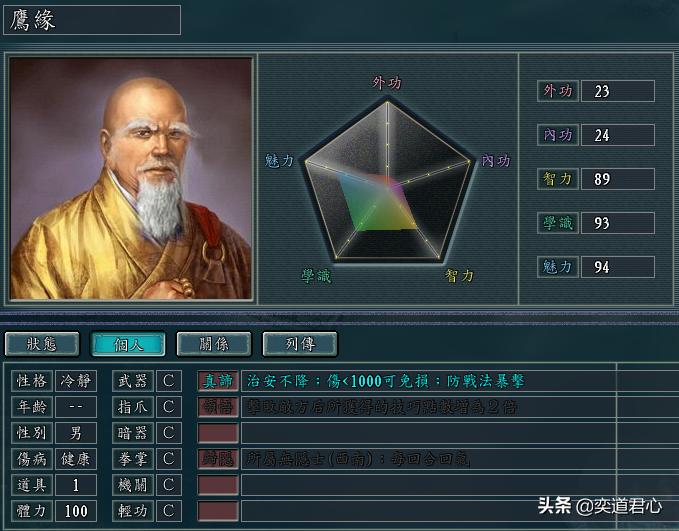 三国志11三大名将排行,三国志11人物武功排名