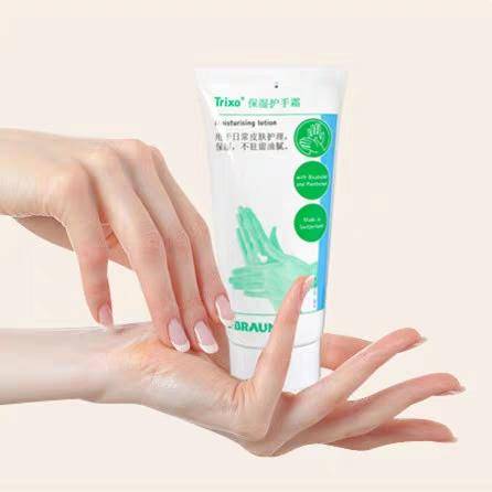 抗疫护手霜,手脱皮细菌感染用啥护手霜