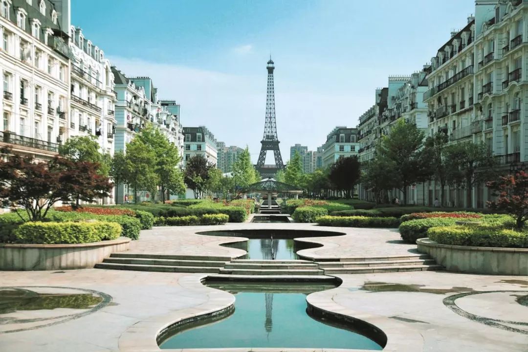 科玛小镇和法国科玛小镇,科玛小镇的美景