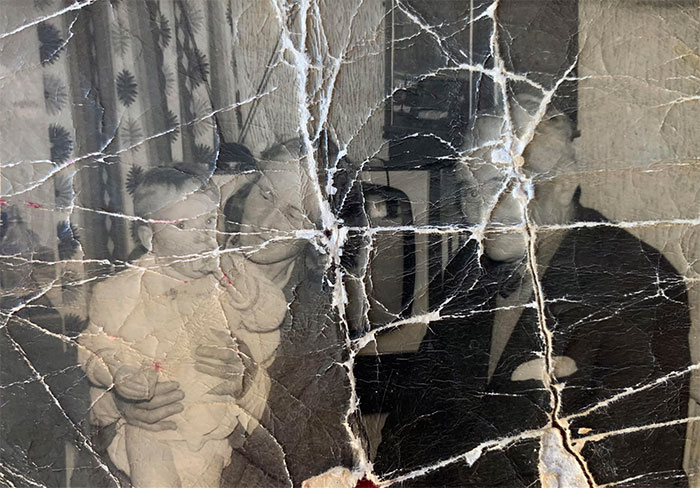 破损严重的老照片修复ps教程,高清修复老照片ps