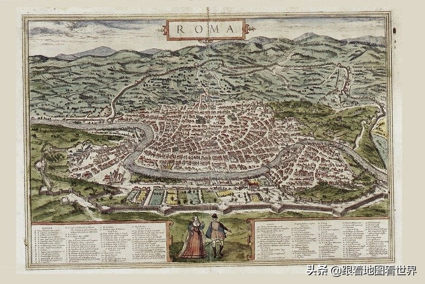 300年前欧洲壮游时代：神圣罗马帝国如何通过城市建设风靡世界？