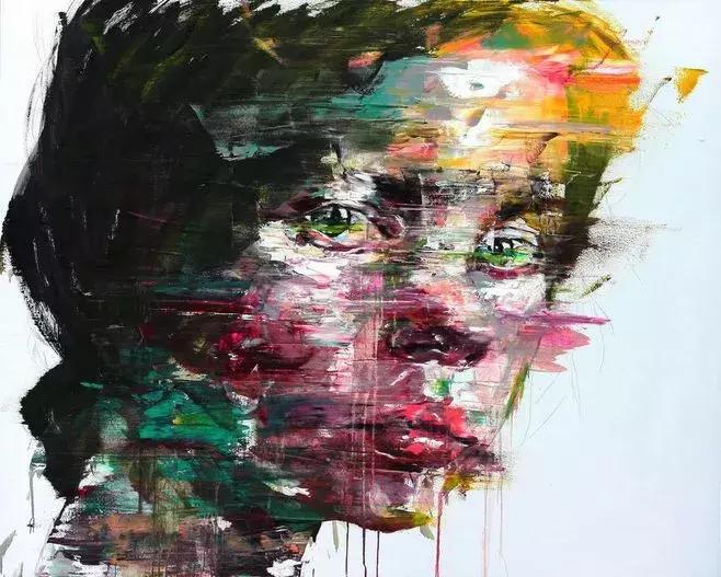 厚画的魅力！韩国shinkwangho用有张力的作品直击眼球！！！