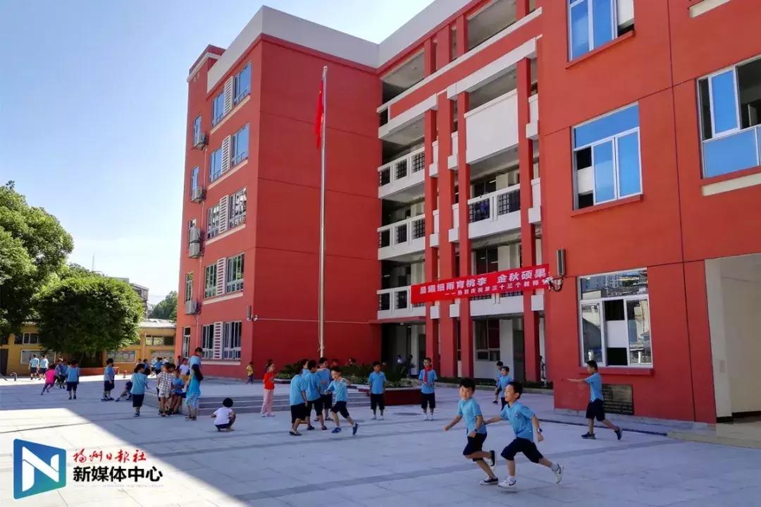 这里是福州英语,如今的台江