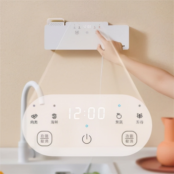 美食博主设备有用吗,果蔬清洗机真的是智商税吗