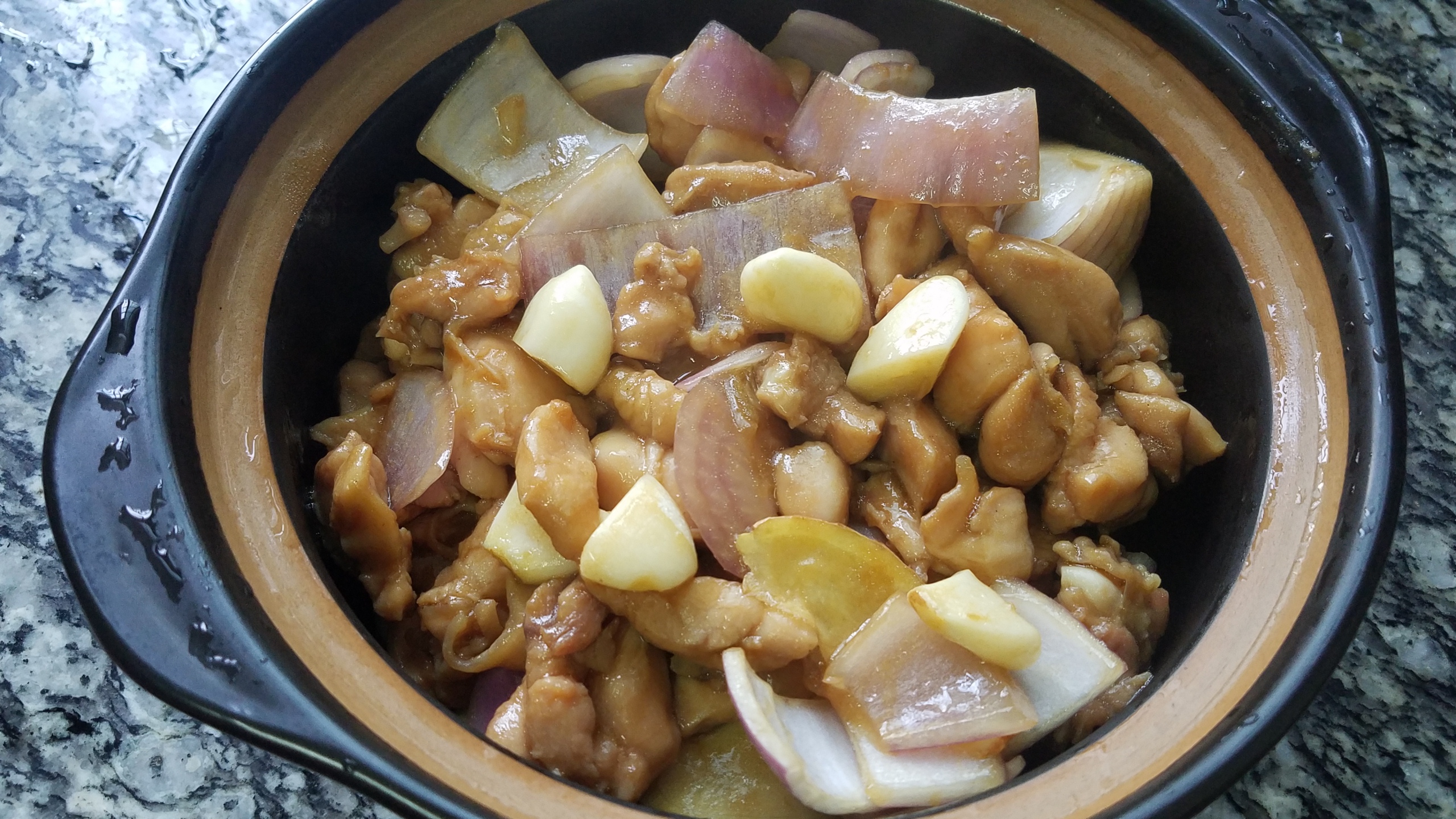 鸡腿青椒洋葱的各种做法大全,洋葱焖鸡腿