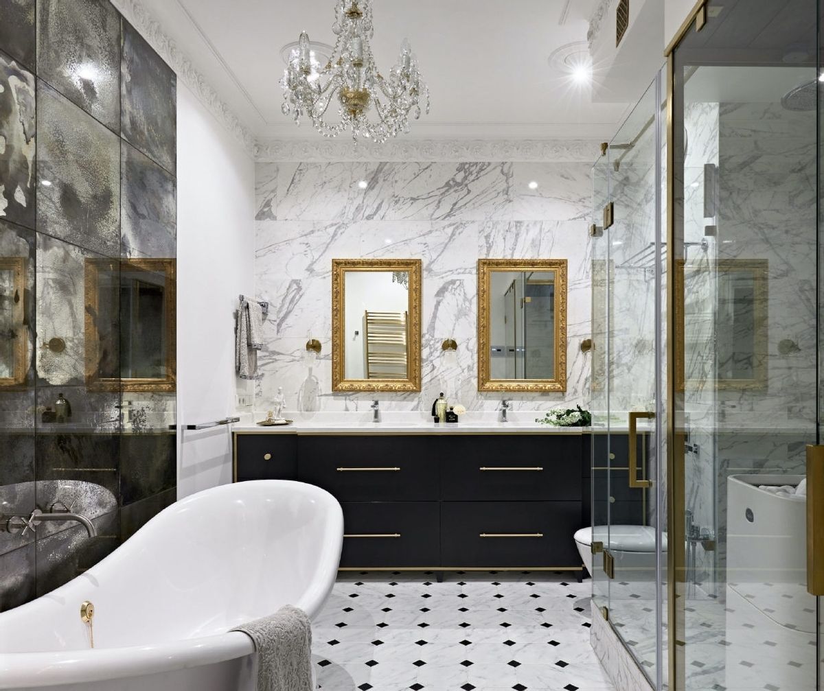 水晶灯具搭配现代简约家具,房间轻奢水晶灯