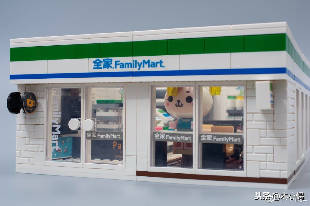 开一个全家便利店,不想上班开了一家店