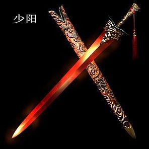 烧火棍对战天琊剑,天琊神剑和烧火棍