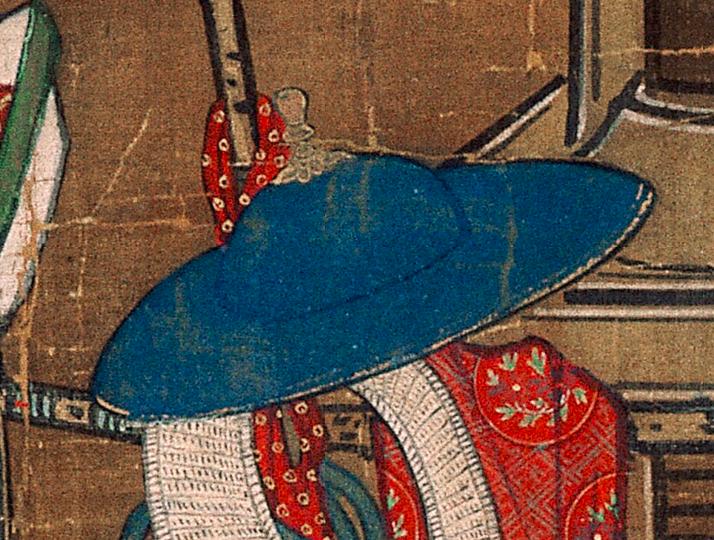 把古画放大了怎么办,500年前的古画放大10倍