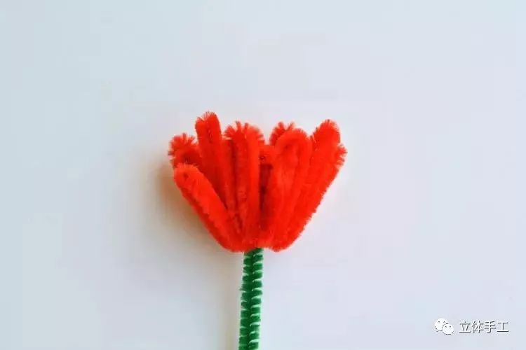 新手玩扭扭棒简单教程,毛根扭扭棒的100种玩法