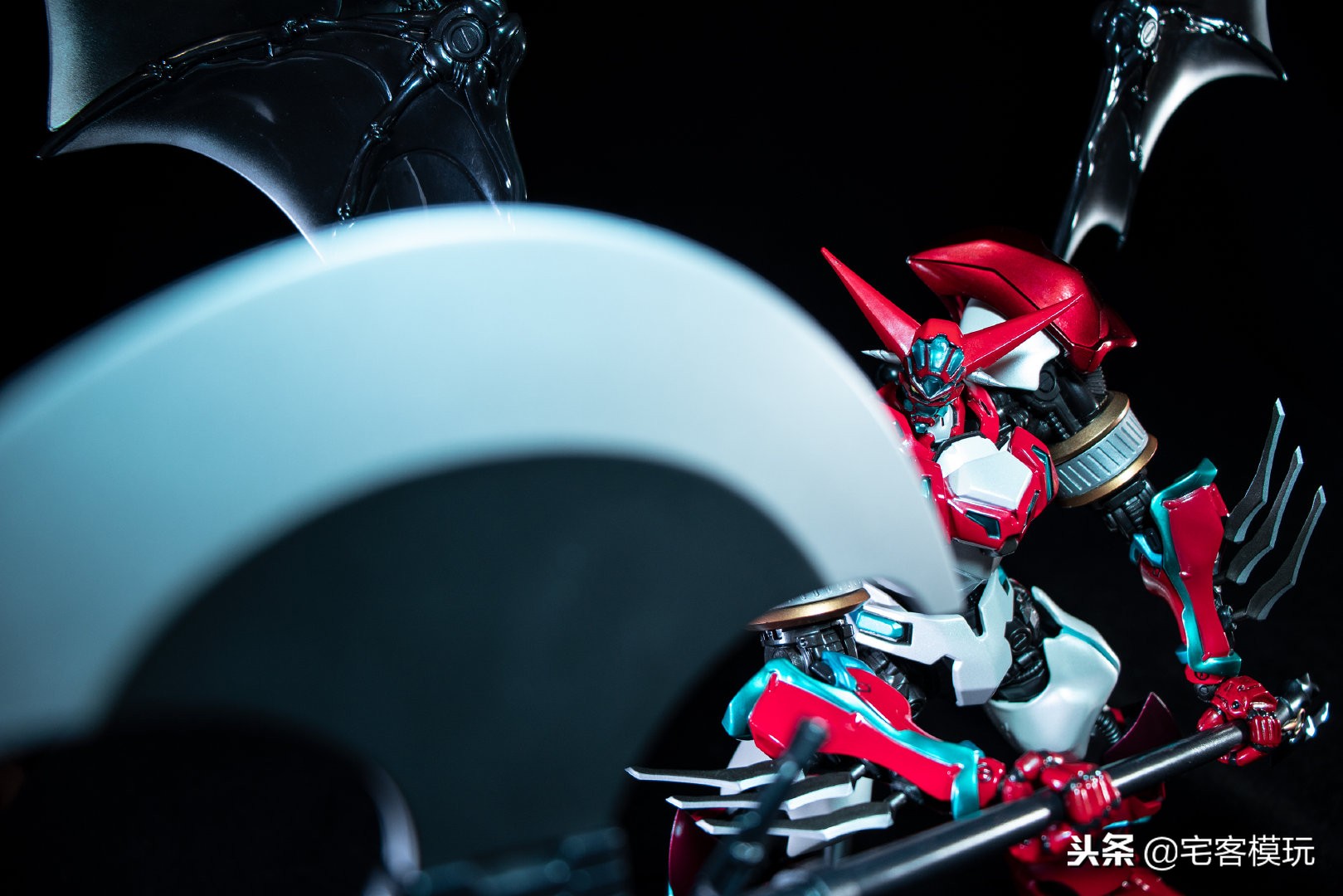 78民间测评：完美无憾~EX合金真盖塔ver.红色重涂版