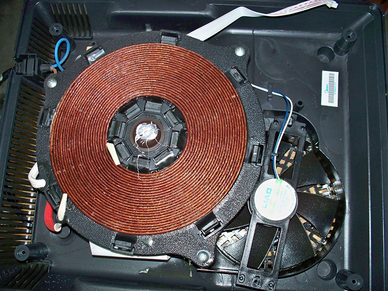 电磁炉专用导热硅脂150℃,电磁炉刚涂导热硅脂加热不了