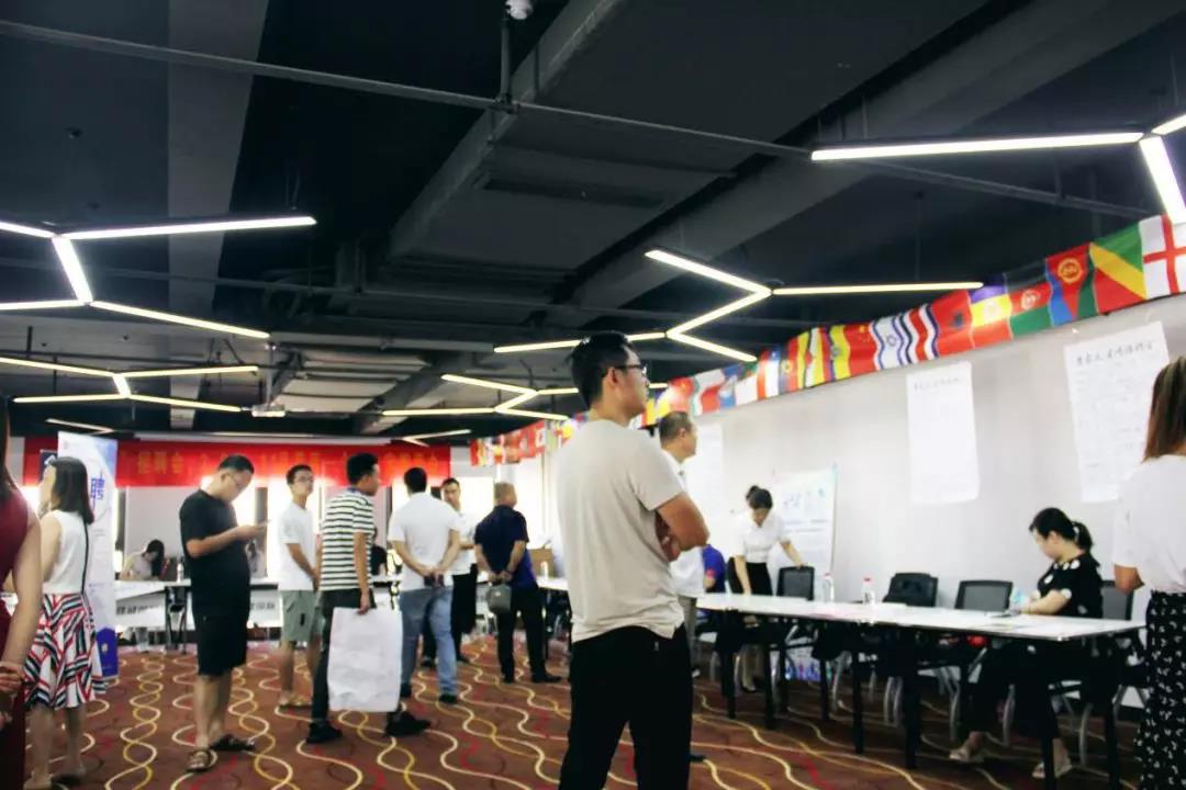终成周报|终成国际人才市场“职入人心”秋季精英招聘会落幕
