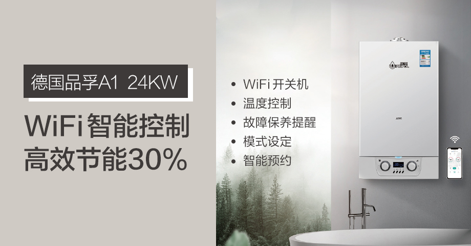 德国第一品牌燃气壁挂炉,德国品孚燃气热水器