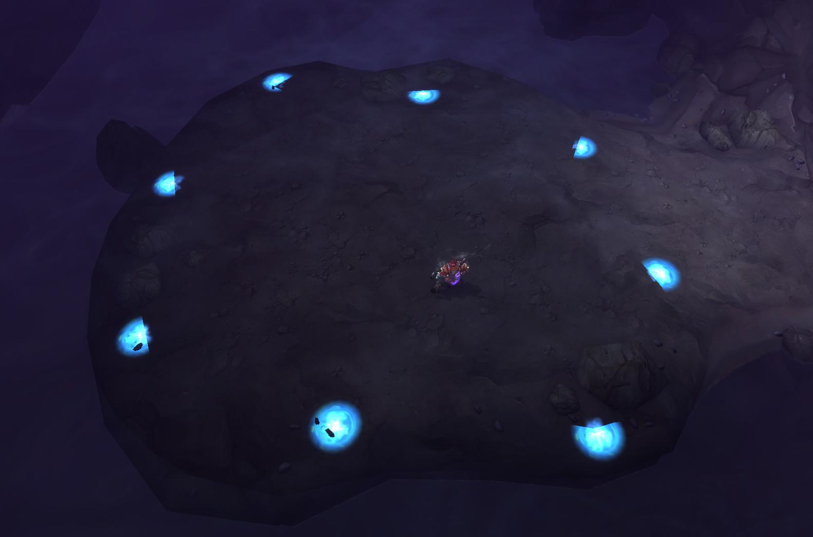 魔兽世界：2分钟速拿[雷电王座]隐藏玩具-影踪喷枪