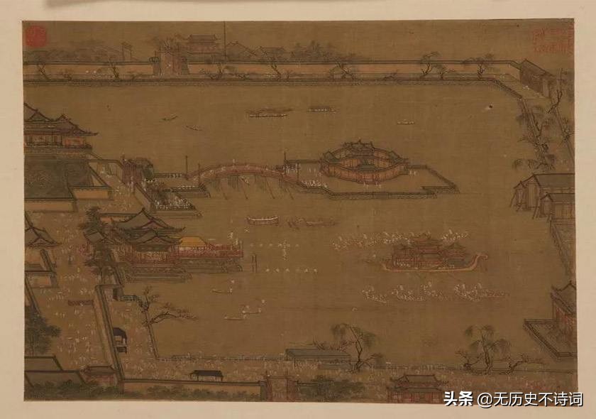 从东京梦华录中看北宋汴京的繁华,梦华录拍摄在开封取景了吗