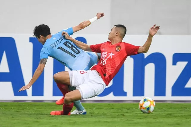 亚冠16强鲁能对阵,2019亚冠山东鲁能vs广州恒大首回合