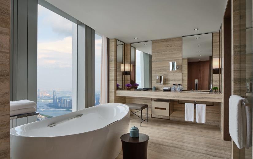 广州最高魅力酒店夜景,带你去广州最贵的酒店