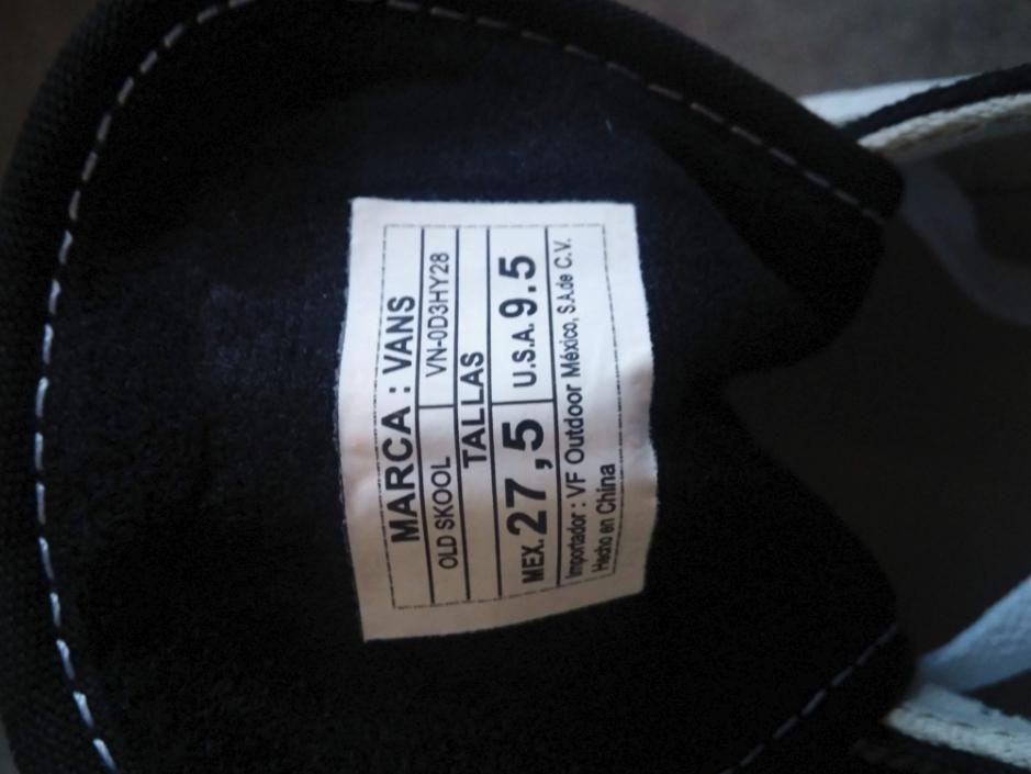 如何辨别真假vans经典款,vans怎样根据鞋盒判断真假