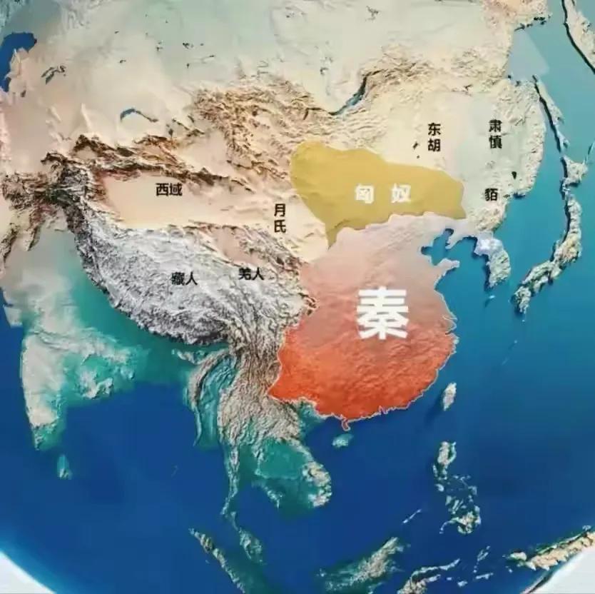 中国历朝历代哪个版图最大,中国历朝历代版图变化全过程