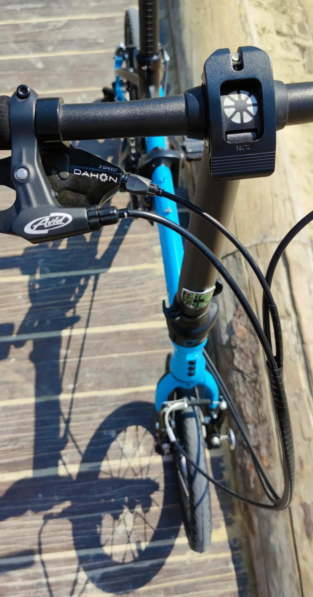 大行折叠车k3,陪伴我多年的大行折叠车