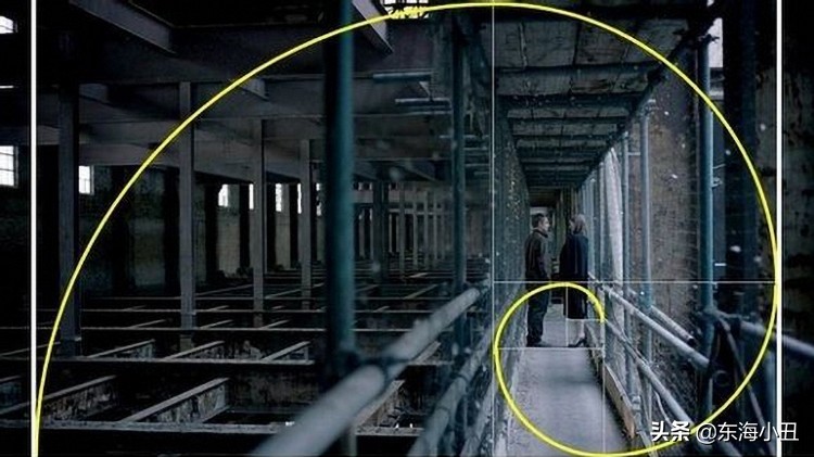 摄影中线条构图,摄影黄金分割理论