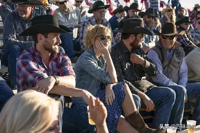 比特朗普靠谱千百倍的男人，大概只会出现在美剧里